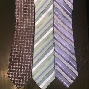 3️⃣ Assorted Men’s ties. All only worn once!